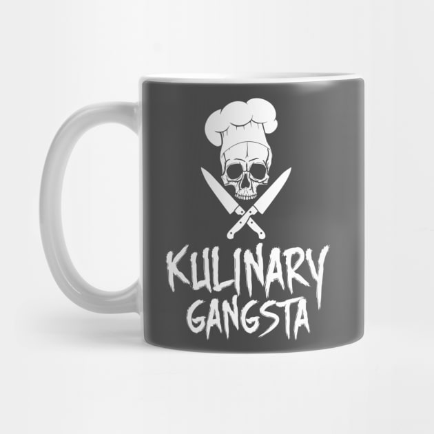 Kulinary Gangsta - Culinary Chef Gangster by joshp214